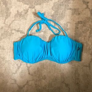 La Vie en Rose aqua turquoise, Bikini top